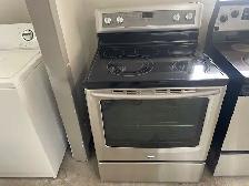 Cuisinière stainless vitrocéramique Maytag