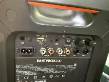 JBL Partybox 200 B/T Speaker - Photo 4