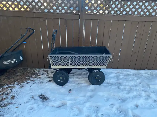 Dump cart (multi use)