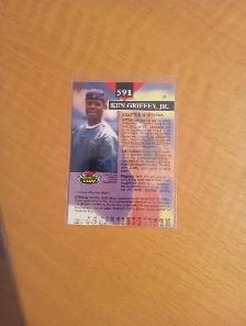 Carte Baseball Ken GriffeyJr. Topps Stadium Club 591 (030726-426 - Photo 2