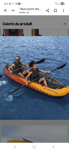 Kayak gonflable 2 places - Photo 2