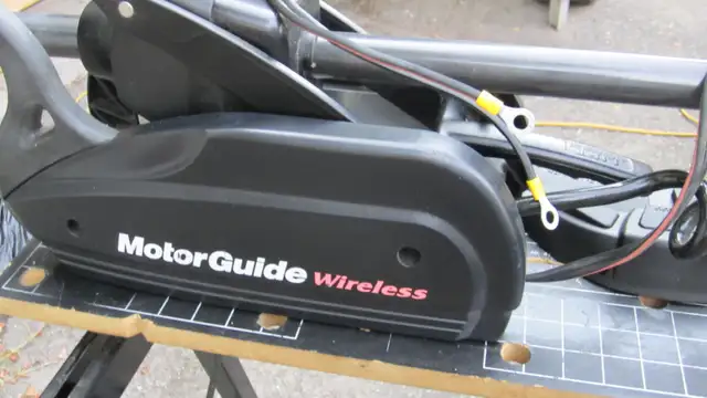 MOTORGUIDE W55 TROLLINGMOTOR RUNS BUT?.