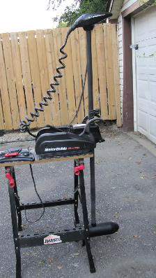 MOTORGUIDE W55 TROLLINGMOTOR RUNS BUT?. - Photo 8