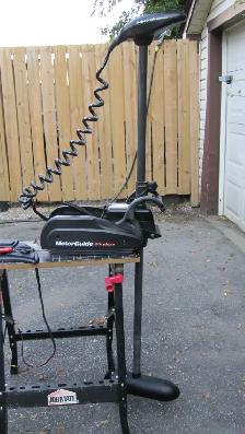 MOTORGUIDE W55 TROLLINGMOTOR RUNS BUT?. - Photo 9
