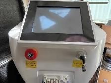 Tattoo removal machine