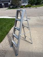 ladder 5 ft. aluminium step
