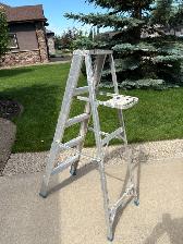 ladder 5 ft. aluminium step - Photo 2