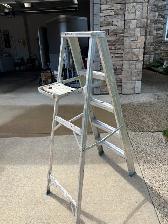 ladder 5 ft. aluminium step - Photo 3