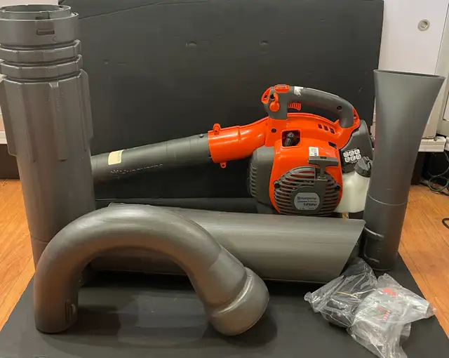 HUSQVARNA X-SERIES BLOWER 125BV W/BOX & ACC