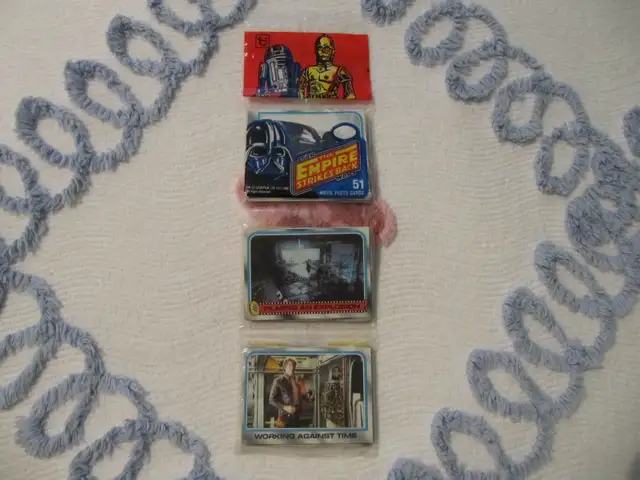 Topps Star Wars The Empire Strikes Back 51 Movie Photo Cards