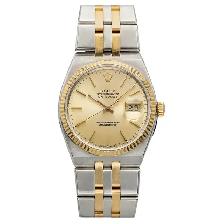 Vintage 1987 Rolex Oyster Quartz DJ 17013 Two-Tone 36mm