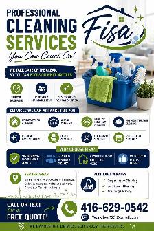 LOOKING FOR CLEANING LADIES TO JOIN MY TEAM