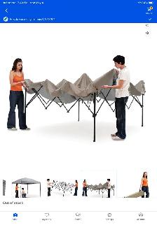 Pop-up Gazebo 10’x10’ - Photo 6