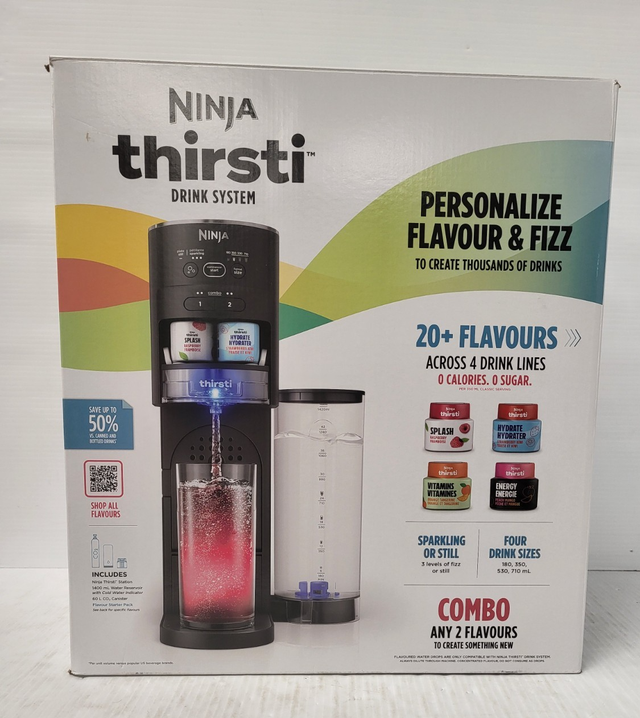 (N94626-1) Ninja WC1001C Thirsti Drink System