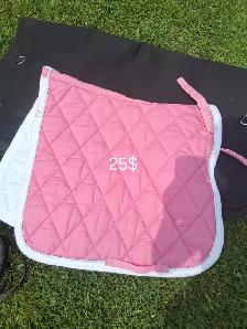 Tons of Saddle pads