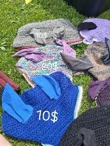 Miscellaneous tack items