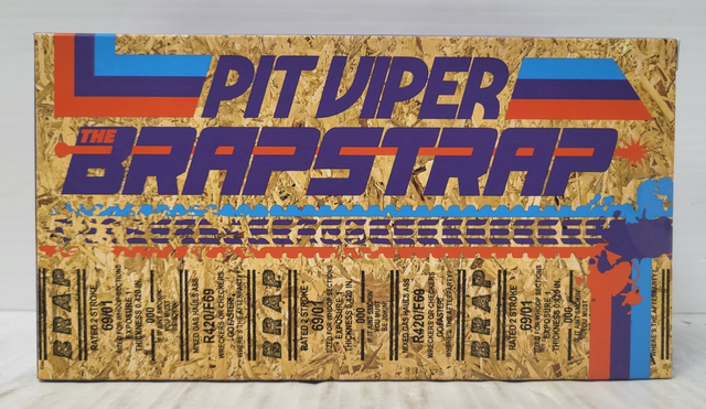 (N94559-3) Pit Viper TERREMOTO Brapstrap Goggles