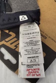 (N94559-2) Leatt Moto 2.5 WindBlock Gloves - XL - Photo 4