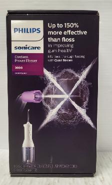 (N94557-2) Philips 3000 Cordless Power Flosser - White