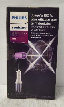(N94557-2) Philips 3000 Cordless Power Flosser - White - Photo 3