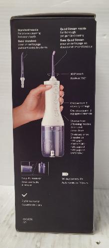 (N94557-2) Philips 3000 Cordless Power Flosser - White - Photo 4