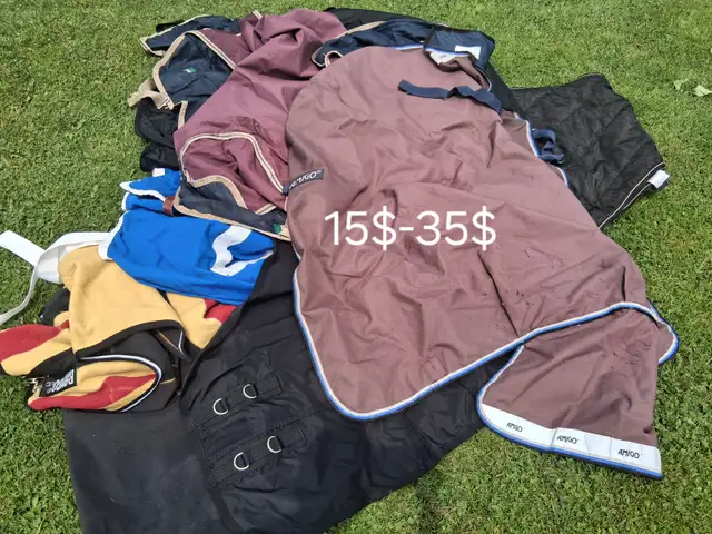 Tack items