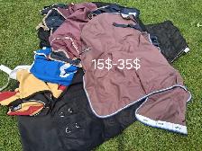 Tack items
