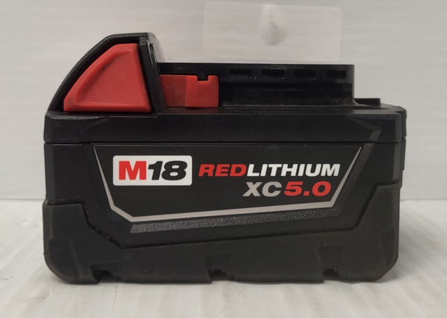 (N94525-4) Milwaukee 48-11-1850 M18 Battery - 18V - 5.0Ah