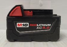 (N94525-4) Milwaukee 48-11-1850 M18 Battery - 18V - 5.0Ah