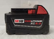 (N94525-4) Milwaukee 48-11-1850 M18 Battery - 18V - 5.0Ah - Photo 3