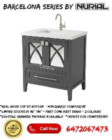 bathroom vanity island pantry kitchen countertops - Photo 4