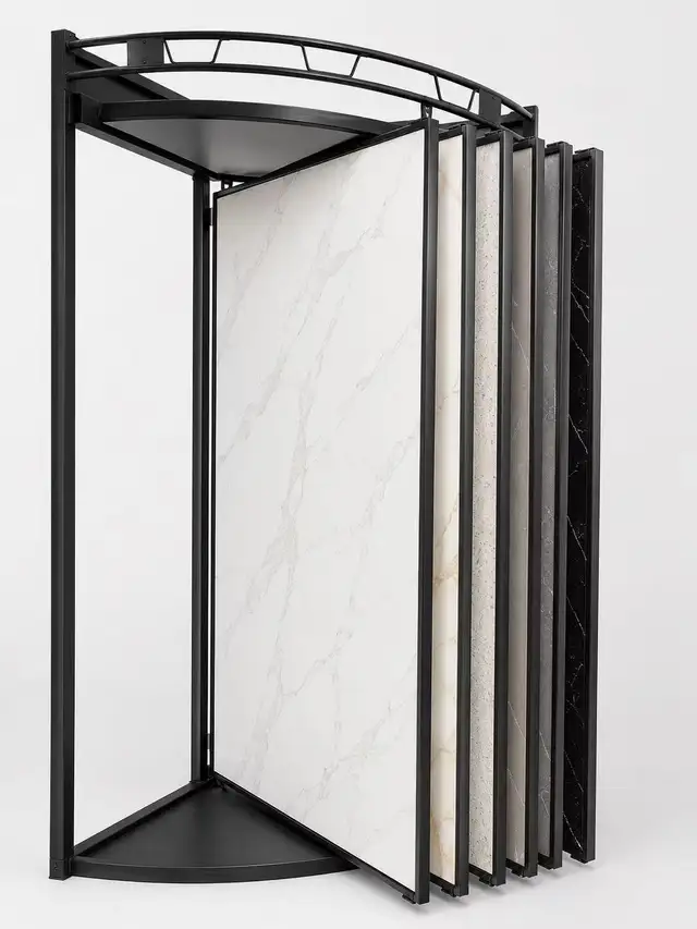 Showroom  Display Rack for Flooring, Tile or Stone Samples
