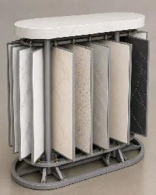 Showroom  Display Rack for Flooring, Tile or Stone Samples - Photo 3