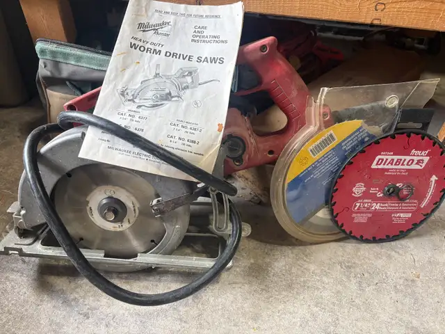Milwaukee Worm Drive Saw