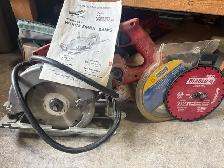 Milwaukee Worm Drive Saw