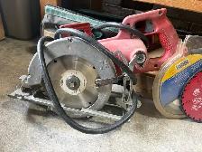 Milwaukee Worm Drive Saw - Photo 2
