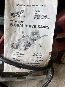Milwaukee Worm Drive Saw - Photo 4