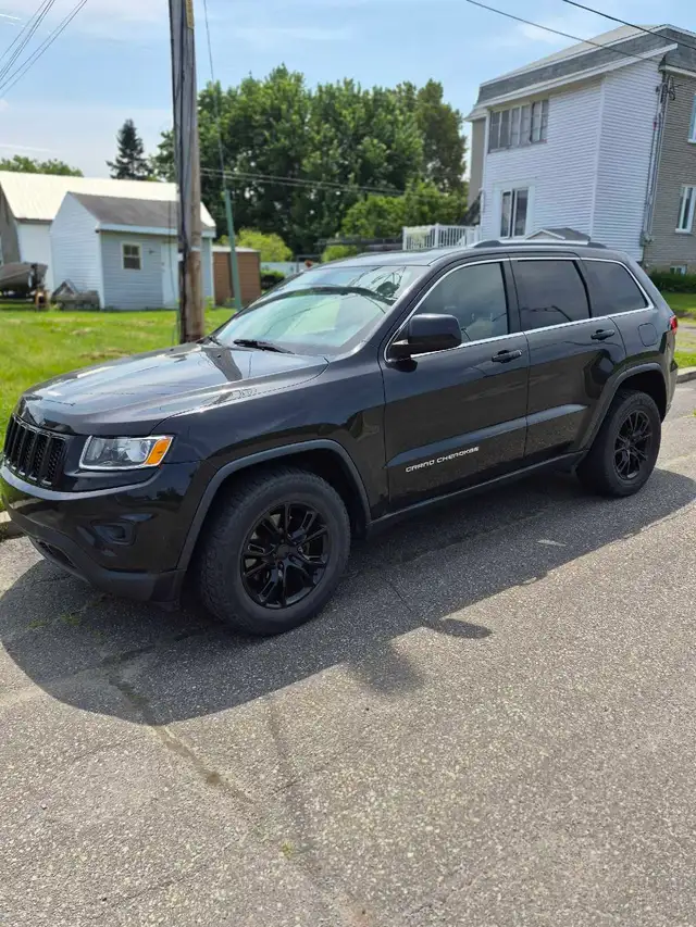 Jeep grand cheerokee laredo