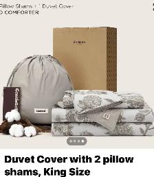 King duvet cover and shams - Photo 4