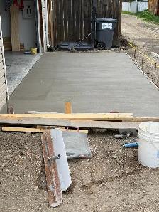 concrete experience wanted and laber