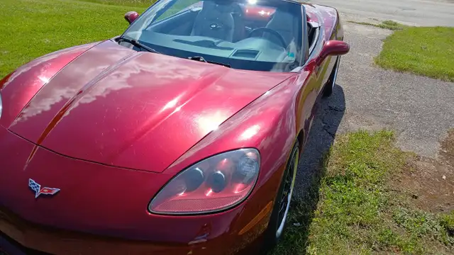 2007 Corvette Convertible