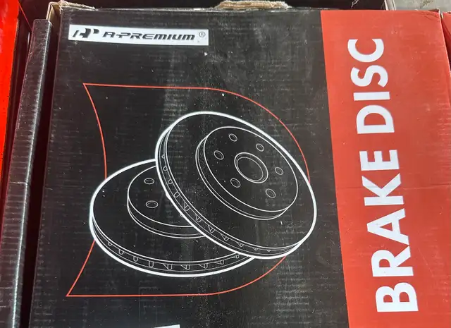 2007-2015 Mini Cooper rotors