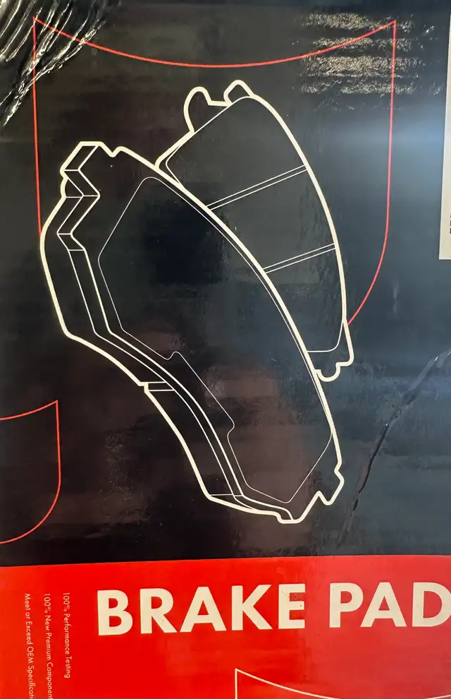 2011-16 Mini Cooper pads