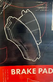 2011-16 Mini Cooper pads