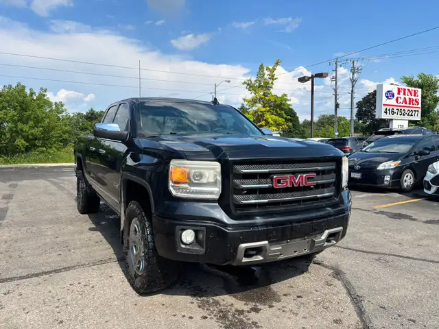 2015 GMC Sierra 1500 SLT