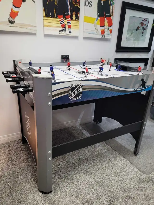 NHL Rod Hockey Table Game