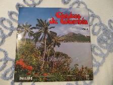 Philips Clasicos De Colombia Vol 2 Vinyl LP Circa 1989