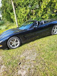 1998 Corvette convertible