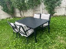 outdoor patio set