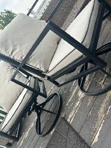 outdoor patio set - Photo 2